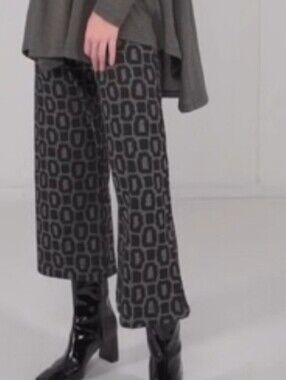 ALEMBIKA Dynamite Days Straight Leg Pants Stone Gray 1 (US 6-8)